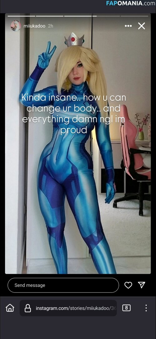Miukadoo / miiukadoo Çıplak OnlyFans  Sızdırılmış Fotoğraf #127