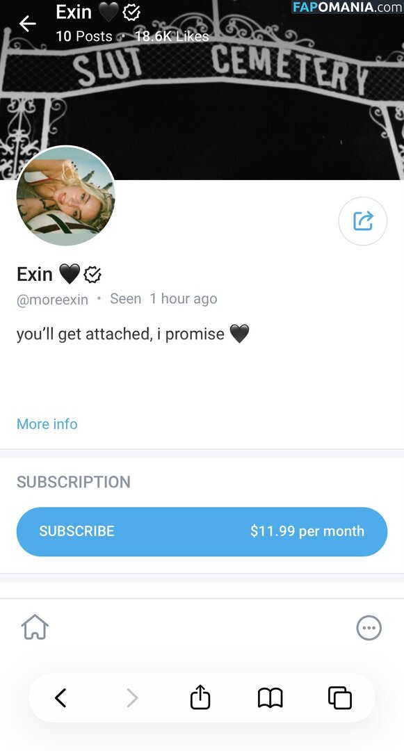 Moreexin Çıplak OnlyFans  Sızdırılmış Fotoğraf #1