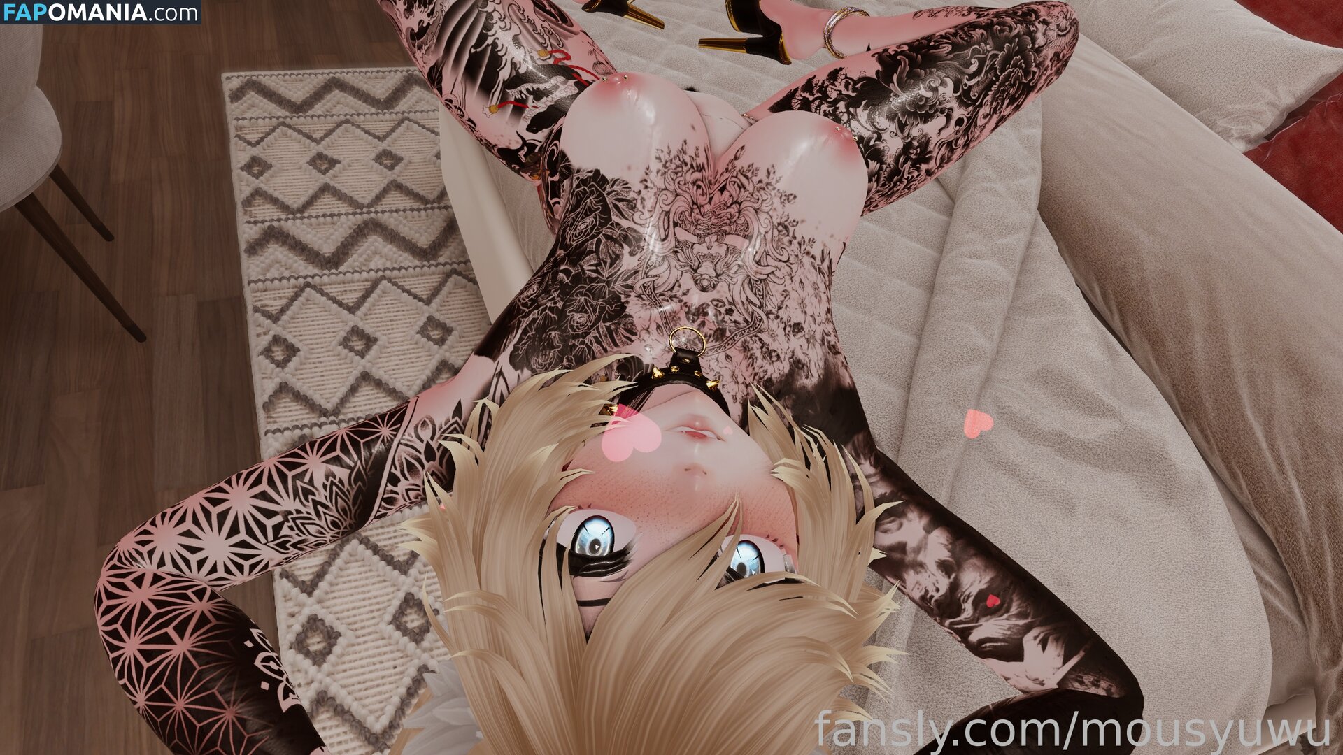 Mousyuwu / https: / virtualMousy Çıplak OnlyFans  Sızdırılmış Fotoğraf #45