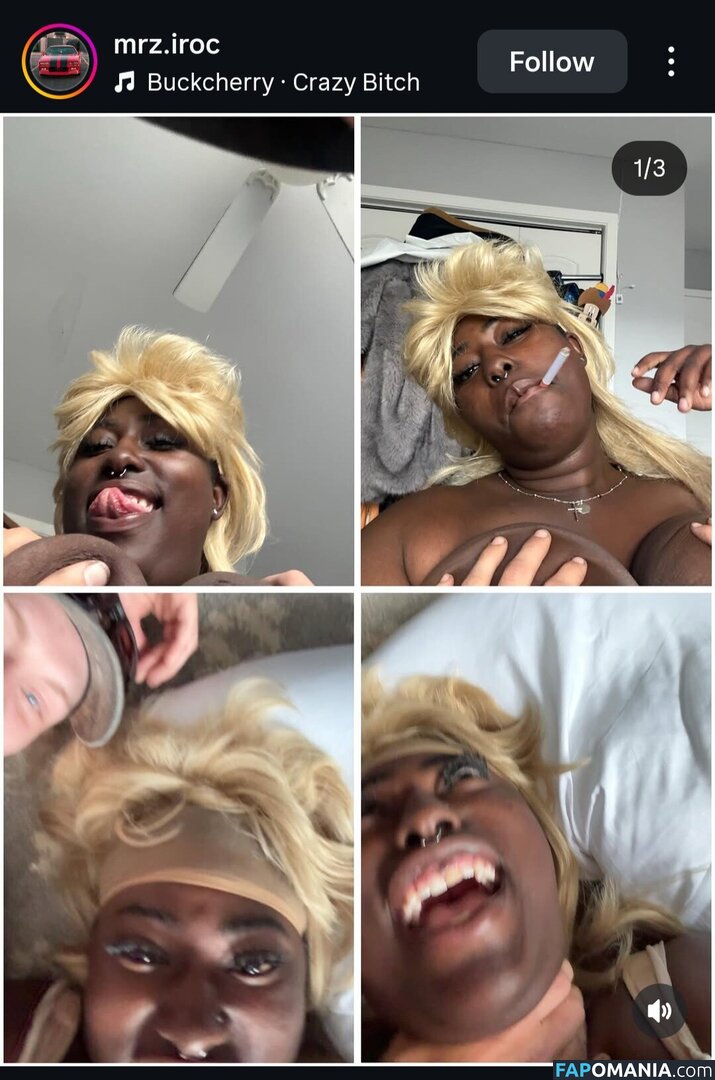 blackmatropolis / djentthegod / mrz.iroc Çıplak OnlyFans  Sızdırılmış Fotoğraf #1