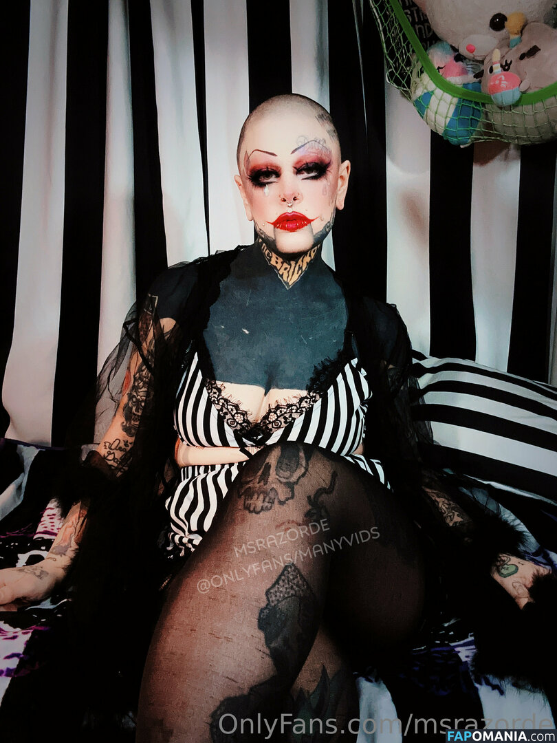 msrazorde / themarylous Çıplak OnlyFans  Sızdırılmış Fotoğraf #127