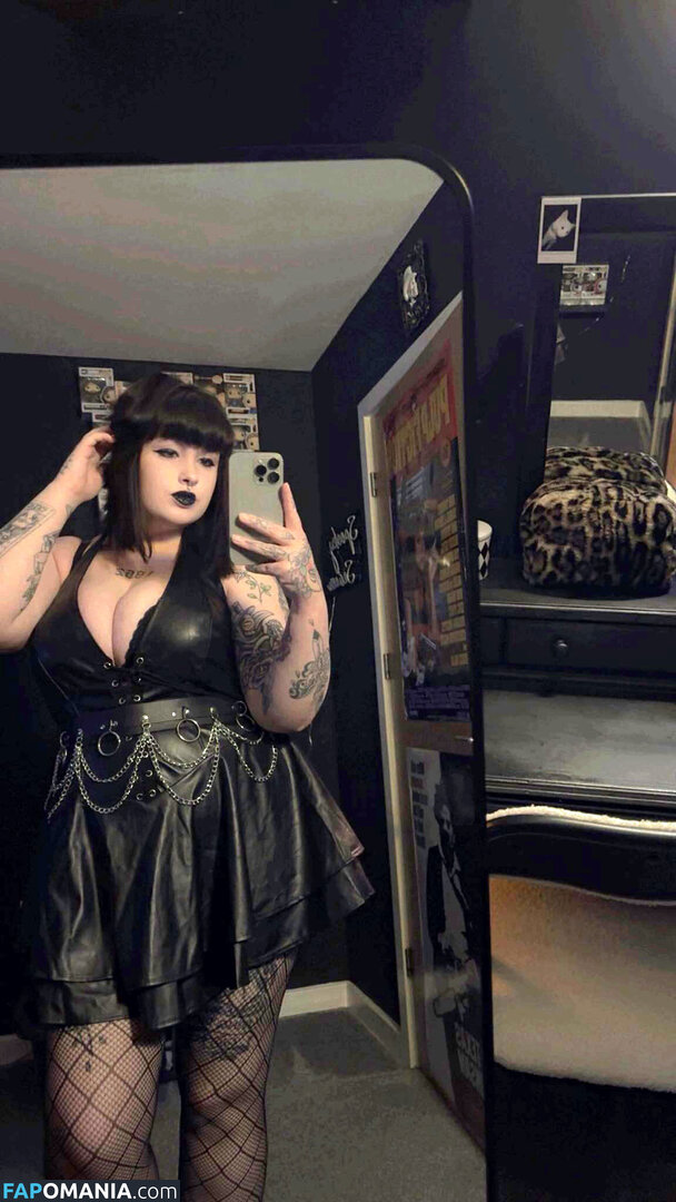 museofthedamned Çıplak OnlyFans  Sızdırılmış Fotoğraf #5