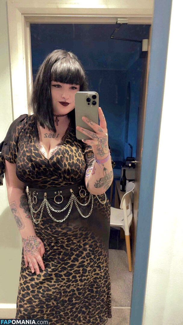 museofthedamned Çıplak OnlyFans  Sızdırılmış Fotoğraf #6
