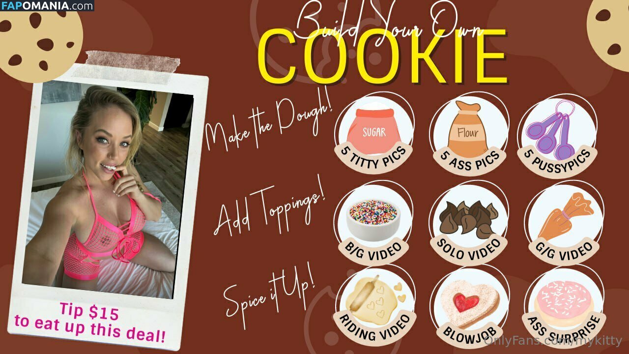 mycookiejar / mykitty Çıplak OnlyFans  Sızdırılmış Fotoğraf #105