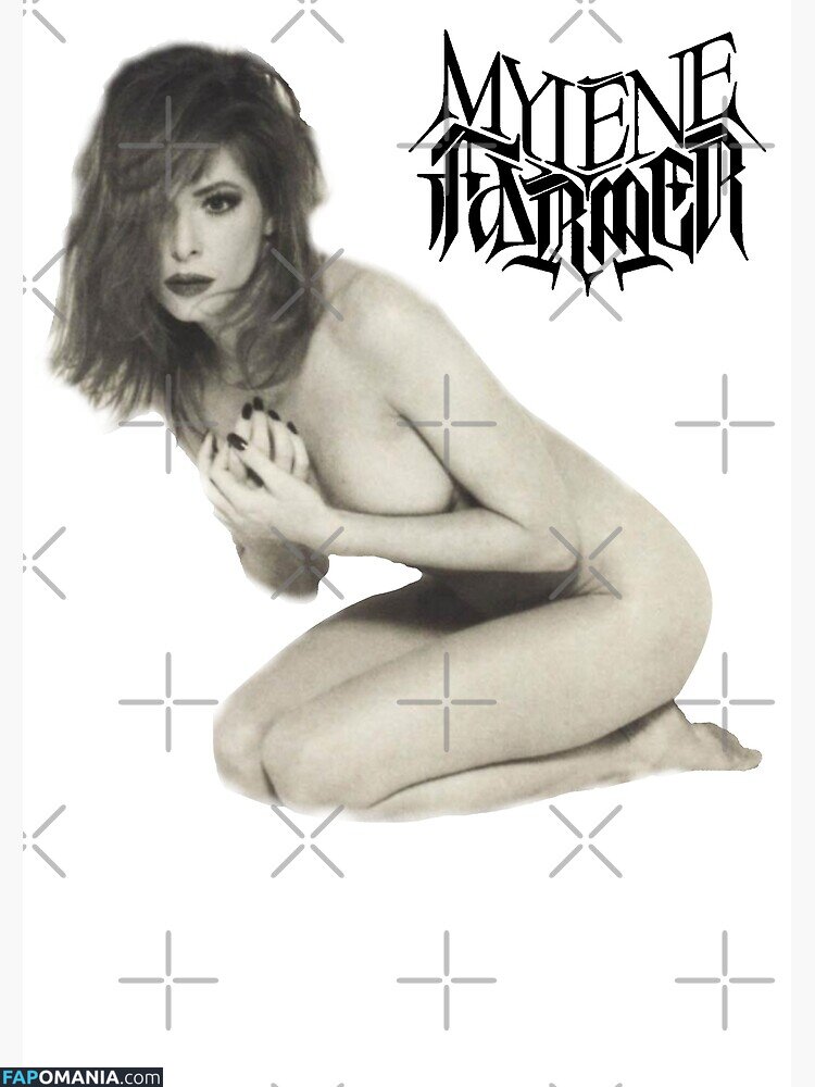 Mylène Farmer Çıplak OnlyFans  Sızdırılmış Fotoğraf #4