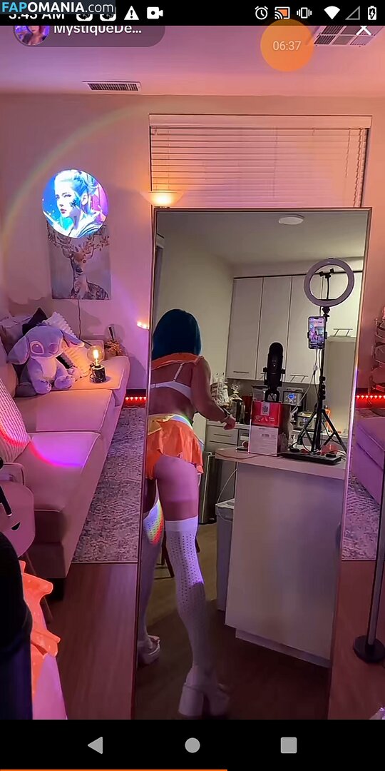 Jello Bigo / Mystiquede Çıplak OnlyFans  Sızdırılmış Fotoğraf #5