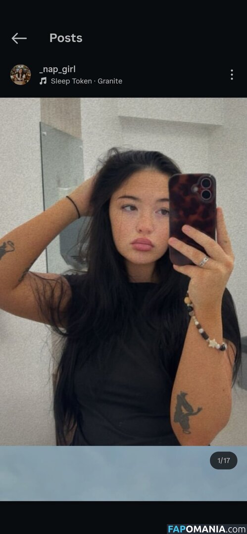 _nap_girl Çıplak OnlyFans  Sızdırılmış Fotoğraf #1