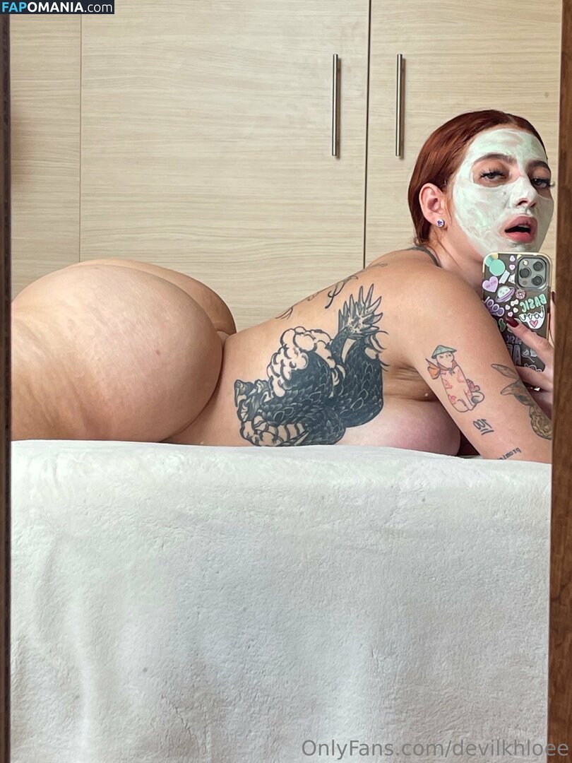 Natalia Valencia / devilkhloee Çıplak OnlyFans  Sızdırılmış Fotoğraf #42