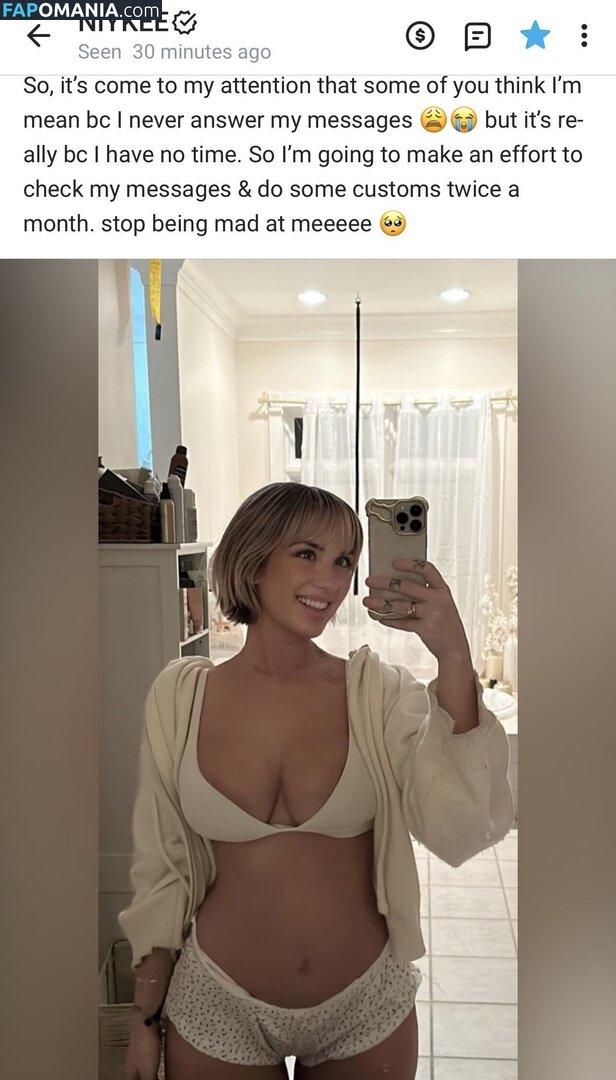 Niykee Heaton / niykeeheaton Çıplak OnlyFans  Sızdırılmış Fotoğraf #1