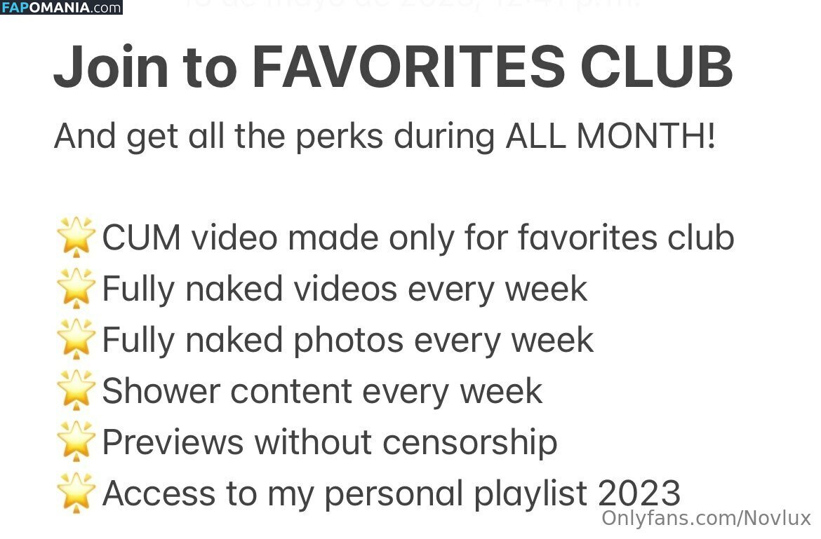 Novlux Çıplak OnlyFans  Sızdırılmış Fotoğraf #7