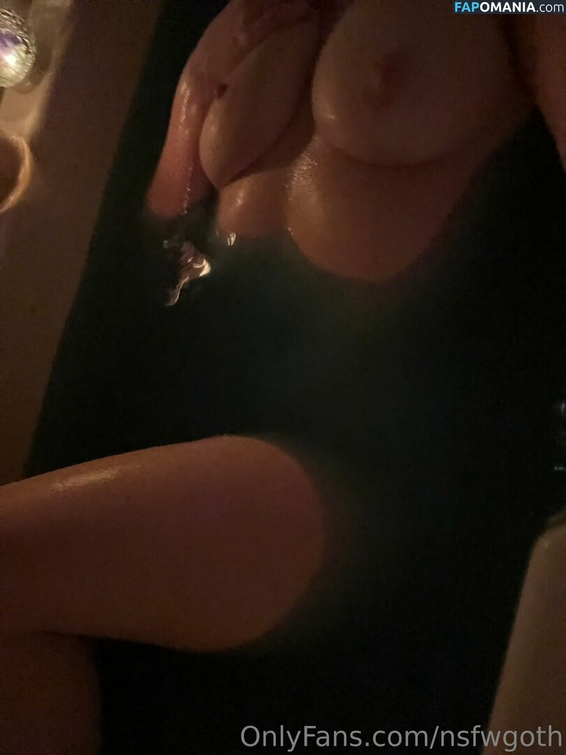 gothg0blin / nsfwgoth / nsfwgothicfurry Çıplak OnlyFans  Sızdırılmış Fotoğraf #8