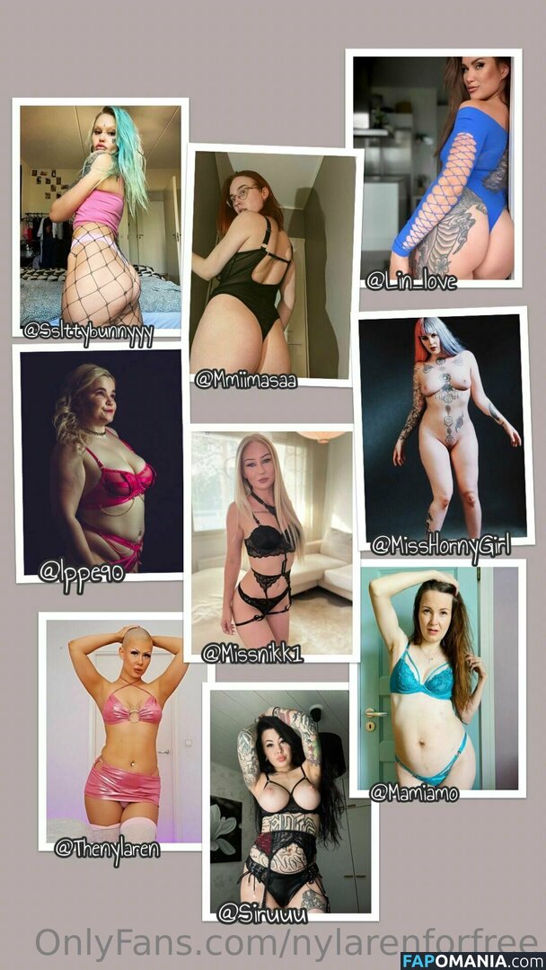 nylarenforfree / nyreeree Çıplak OnlyFans  Sızdırılmış Fotoğraf #3