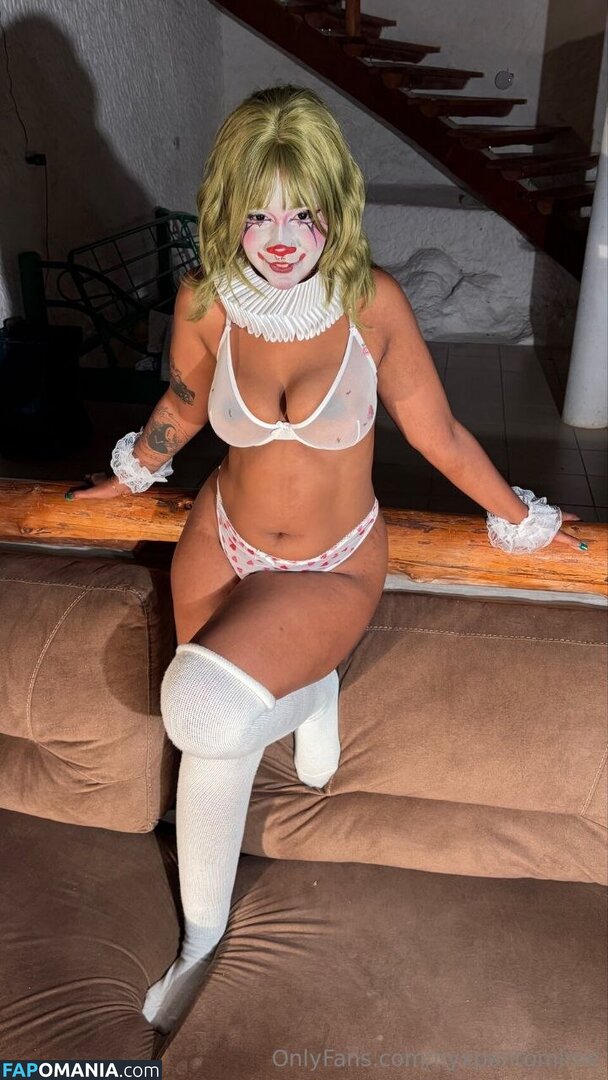 Nyx.Pantomime / NyxPan / Pantomimepleasures / https: / le.performer / nyxpantomime / pantomimeclown Çıplak OnlyFans  Sızdırılmış Fotoğraf #1