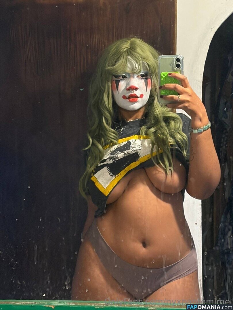 Nyx.Pantomime / NyxPan / Pantomimepleasures / https: / le.performer / nyxpantomime / pantomimeclown Çıplak OnlyFans  Sızdırılmış Fotoğraf #6