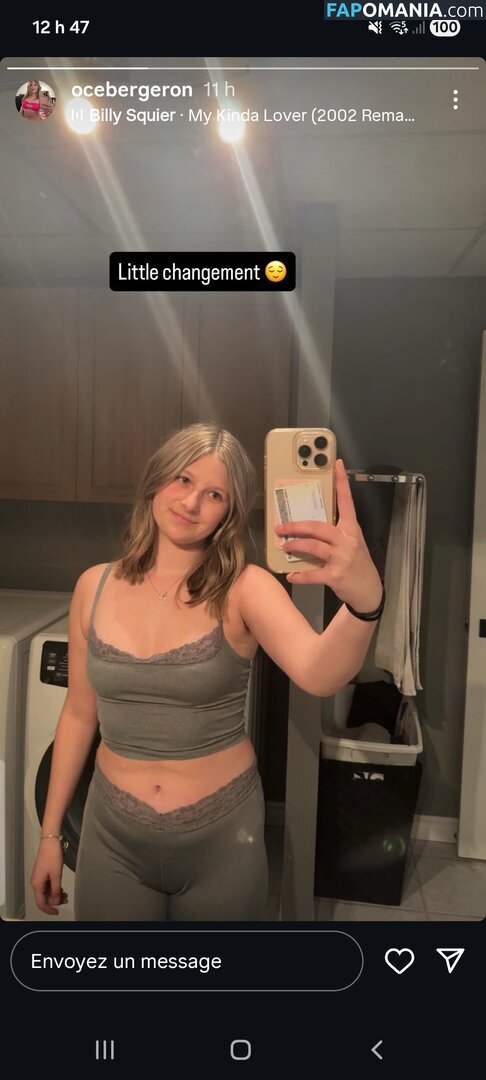 Oceanne Bergeron / https: / oceane_bergeron / oceannexoxo / ocebergeron / ocebergeron... Çıplak OnlyFans  Sızdırılmış Fotoğraf #3