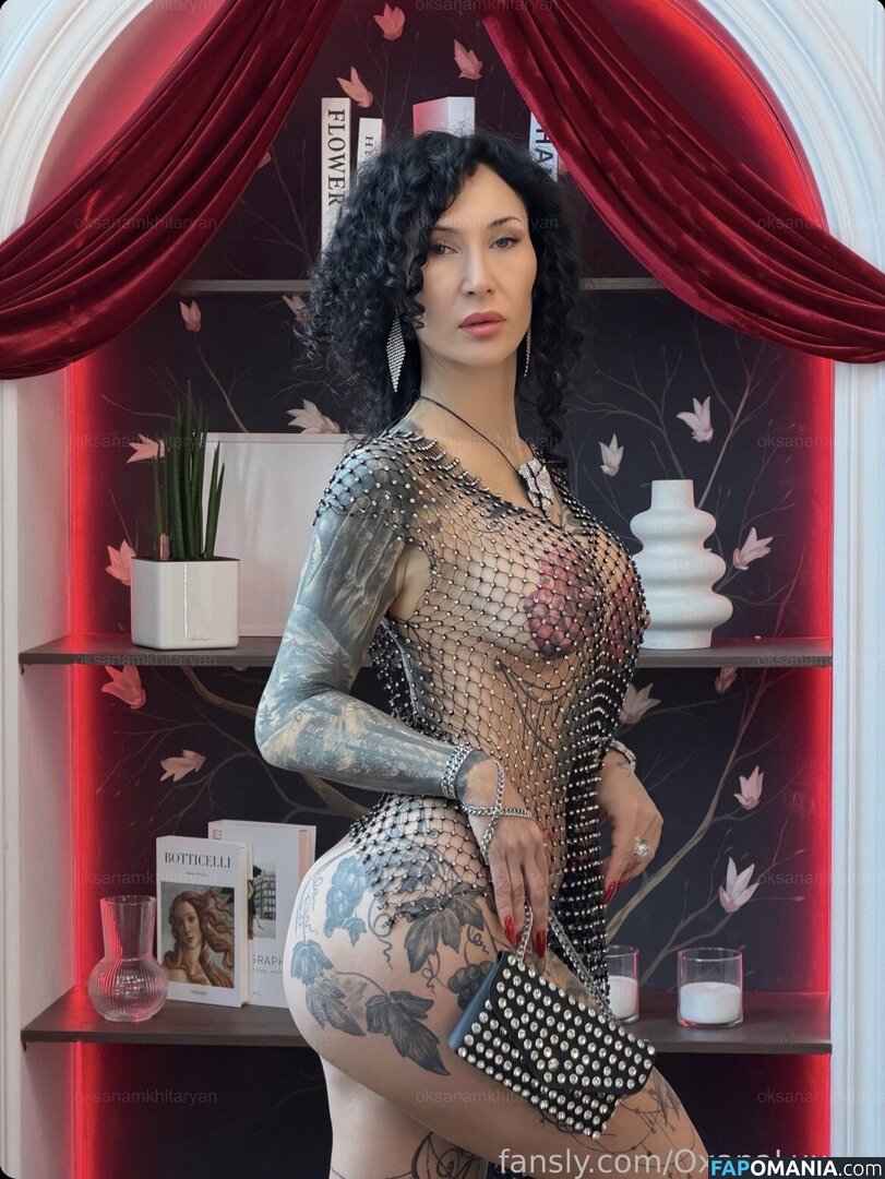 Oksana Mkhitaryan / oksanamkhitaryan Çıplak OnlyFans  Sızdırılmış Fotoğraf #2