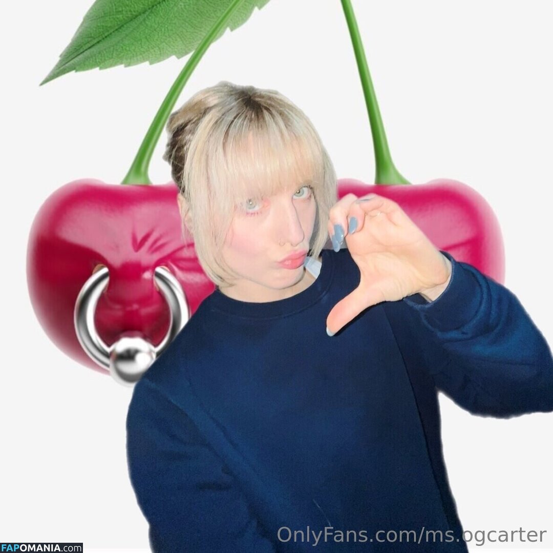 Olivia Carter / ms.ogcarter / ogcarter Çıplak OnlyFans  Sızdırılmış Fotoğraf #1