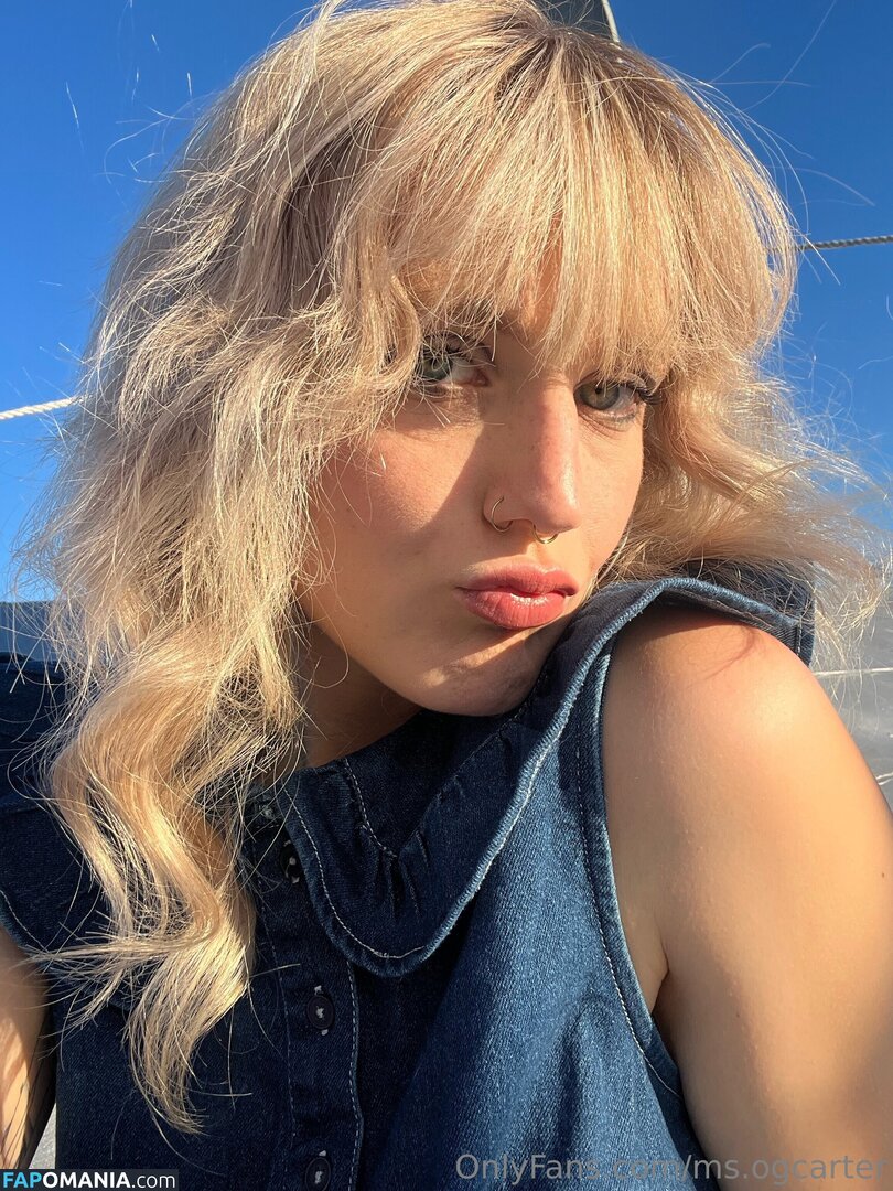 Olivia Carter / ms.ogcarter / ogcarter Çıplak OnlyFans  Sızdırılmış Fotoğraf #2