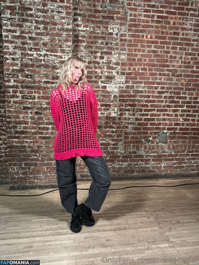 Olivia Carter / ms.ogcarter / ogcarter Çıplak OnlyFans  Sızdırılmış Fotoğraf #6