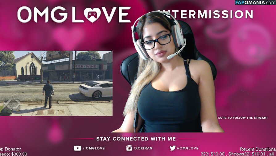 Kiranxo / OMGLove Çıplak OnlyFans  Sızdırılmış Fotoğraf #4