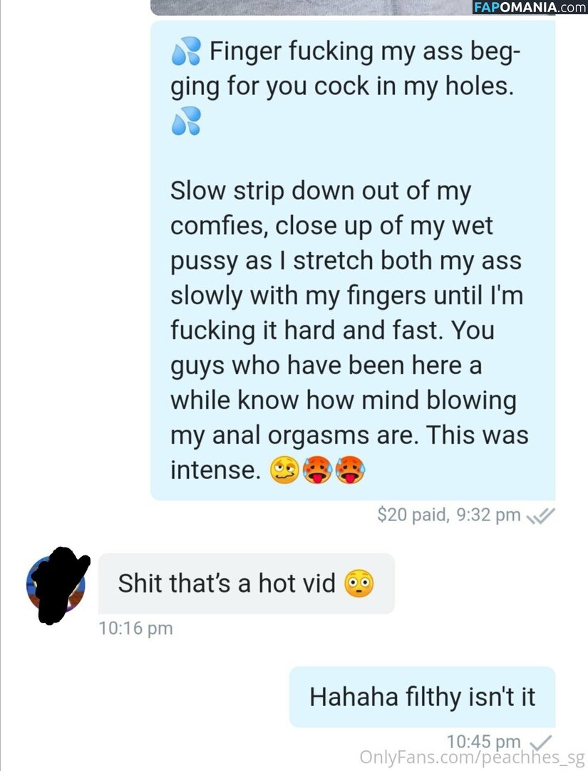 peachhes_sg Çıplak OnlyFans  Sızdırılmış Fotoğraf #19