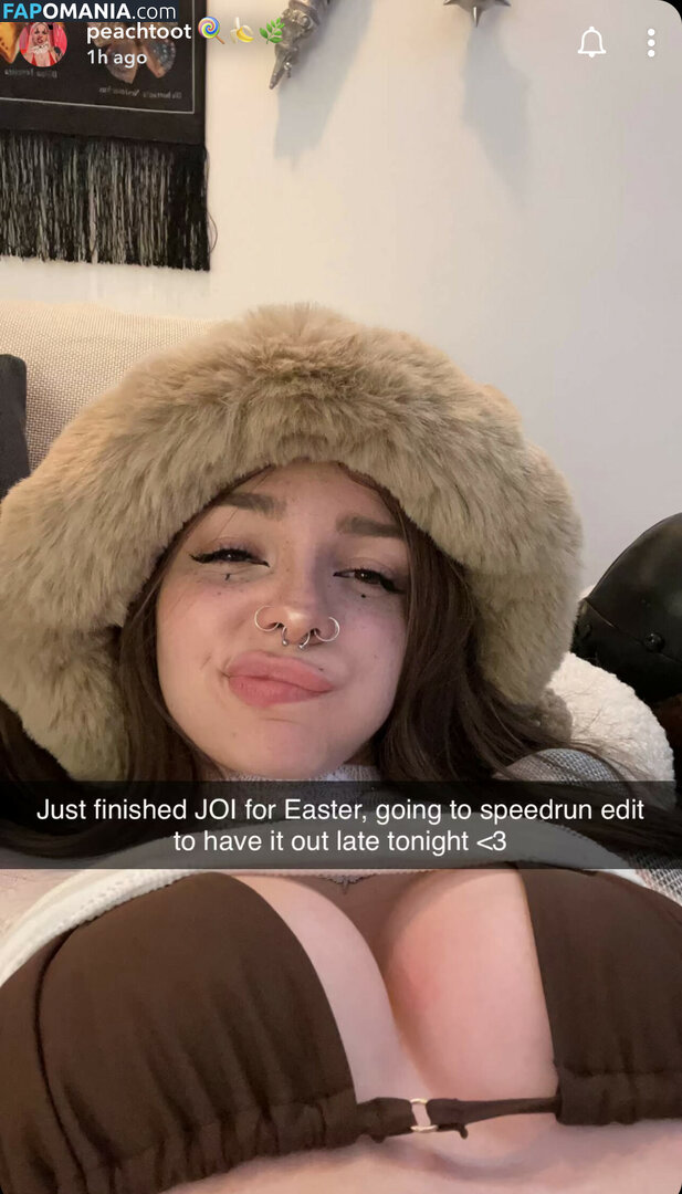 Peachtot / babyfooji / peachtot.irl Çıplak OnlyFans  Sızdırılmış Fotoğraf #2