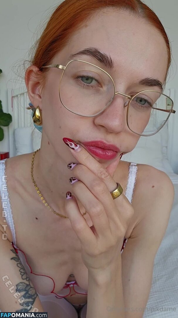 Kim Baltes / Pikdame / _pikdame Çıplak OnlyFans  Sızdırılmış Fotoğraf #45