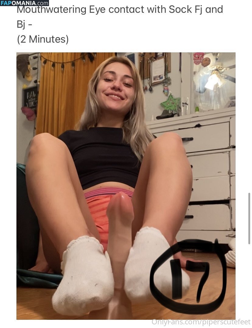 _piperfox_ / piperscutefeet Çıplak OnlyFans  Sızdırılmış Fotoğraf #36