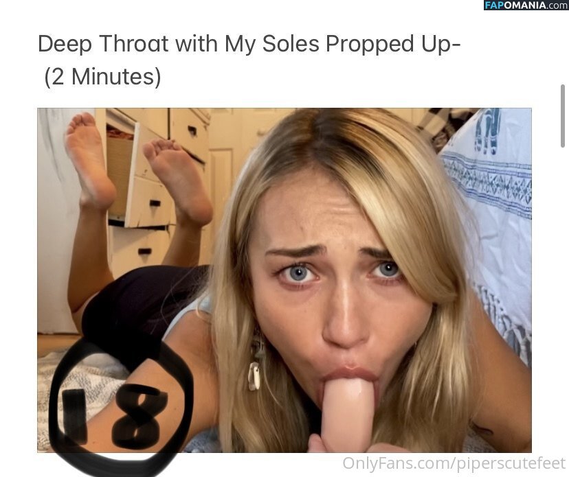 _piperfox_ / piperscutefeet Çıplak OnlyFans  Sızdırılmış Fotoğraf #37