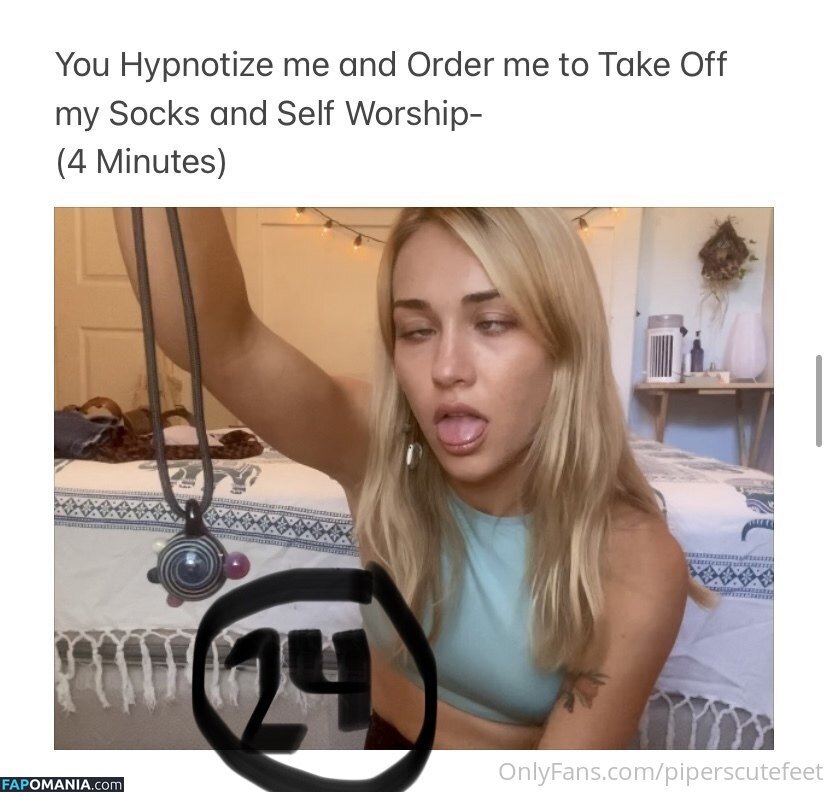 _piperfox_ / piperscutefeet Çıplak OnlyFans  Sızdırılmış Fotoğraf #44