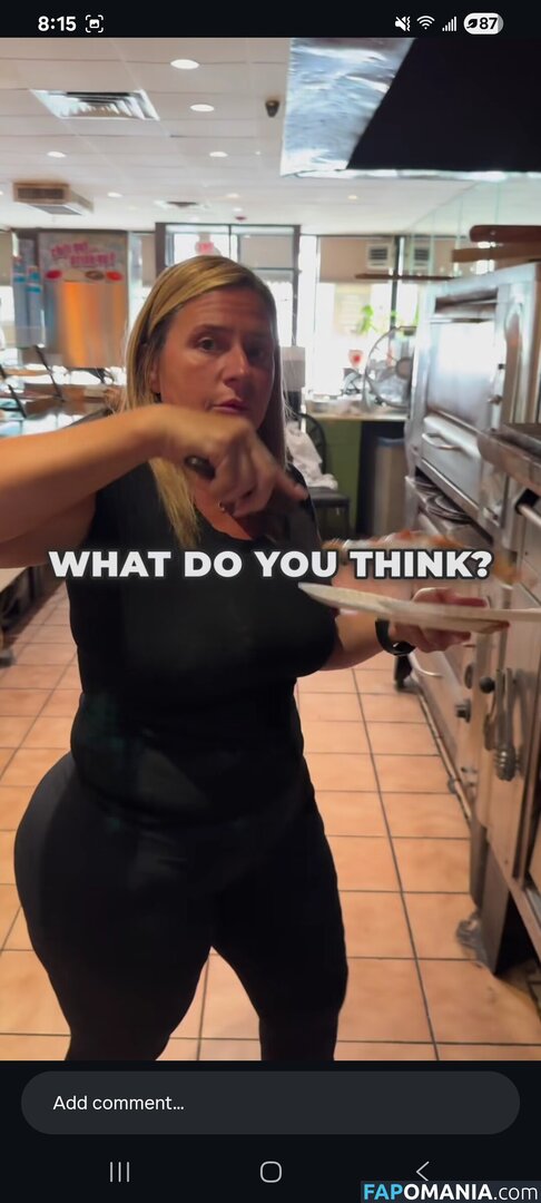Pizzeria Baddies Çıplak OnlyFans  Sızdırılmış Fotoğraf #7