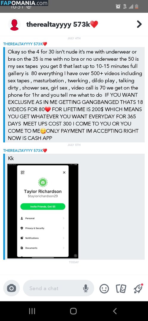 Akaficialtayyyy_ / Playwithtayyy / tayler_lauren2 / tayyy_moneyy Çıplak OnlyFans  Sızdırılmış Fotoğraf #177