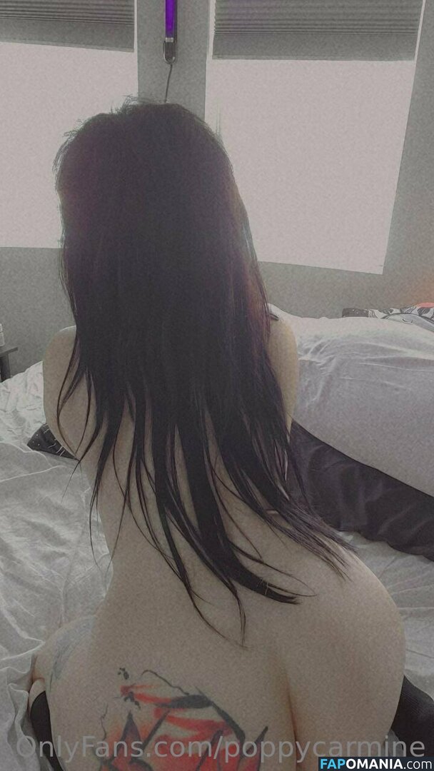impoppy / poppycarmine Çıplak OnlyFans  Sızdırılmış Fotoğraf #22