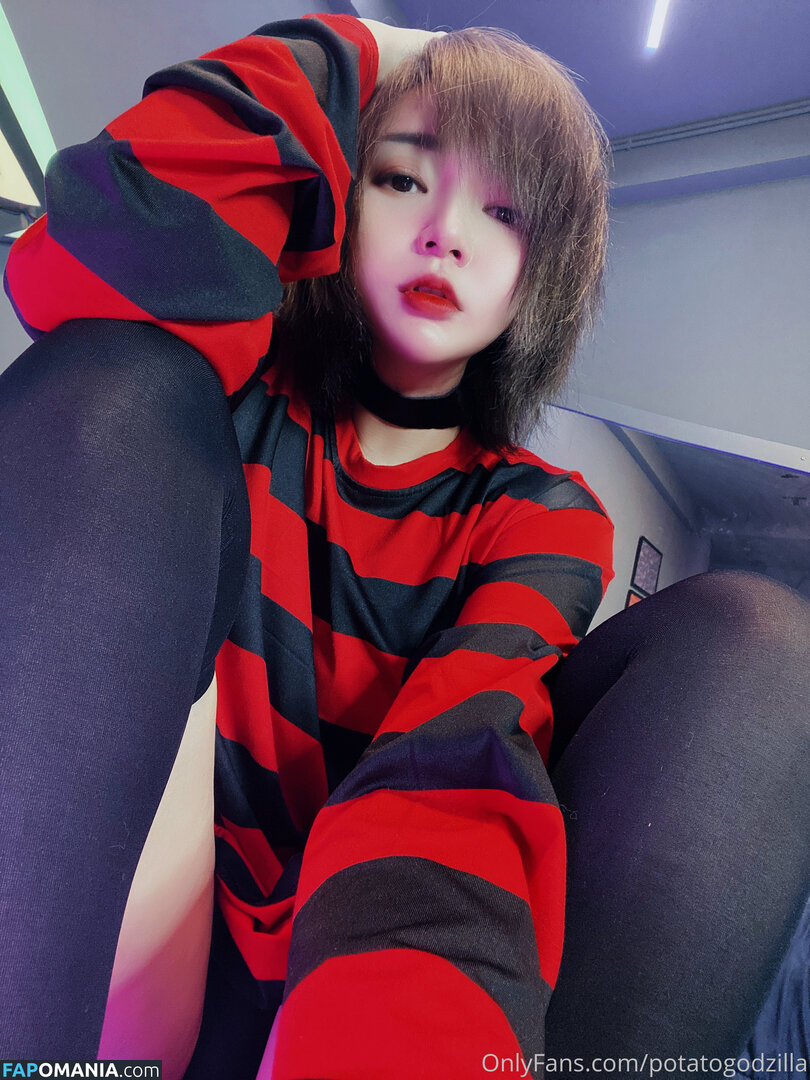 Potato Godzilla / Potatogodzilla / potato_godzilla Çıplak OnlyFans  Sızdırılmış Fotoğraf #5