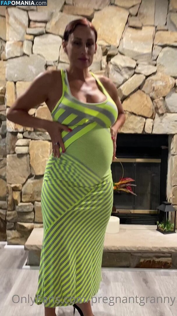 PregnantGranny Çıplak OnlyFans  Sızdırılmış Fotoğraf #1