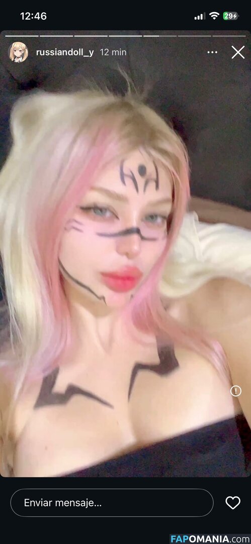 Pucaloka / russiandoll_y Çıplak OnlyFans  Sızdırılmış Fotoğraf #2