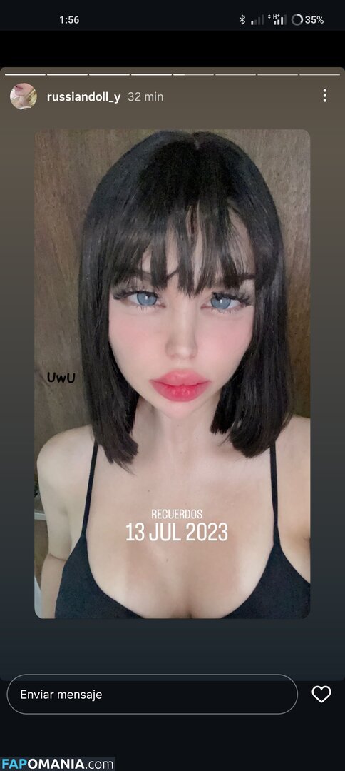 Pucaloka / russiandoll_y Çıplak OnlyFans  Sızdırılmış Fotoğraf #7