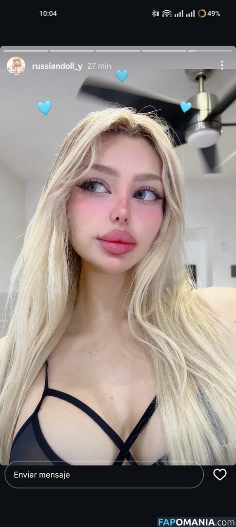 Pucaloka / russiandoll_y Çıplak OnlyFans  Sızdırılmış Fotoğraf #9