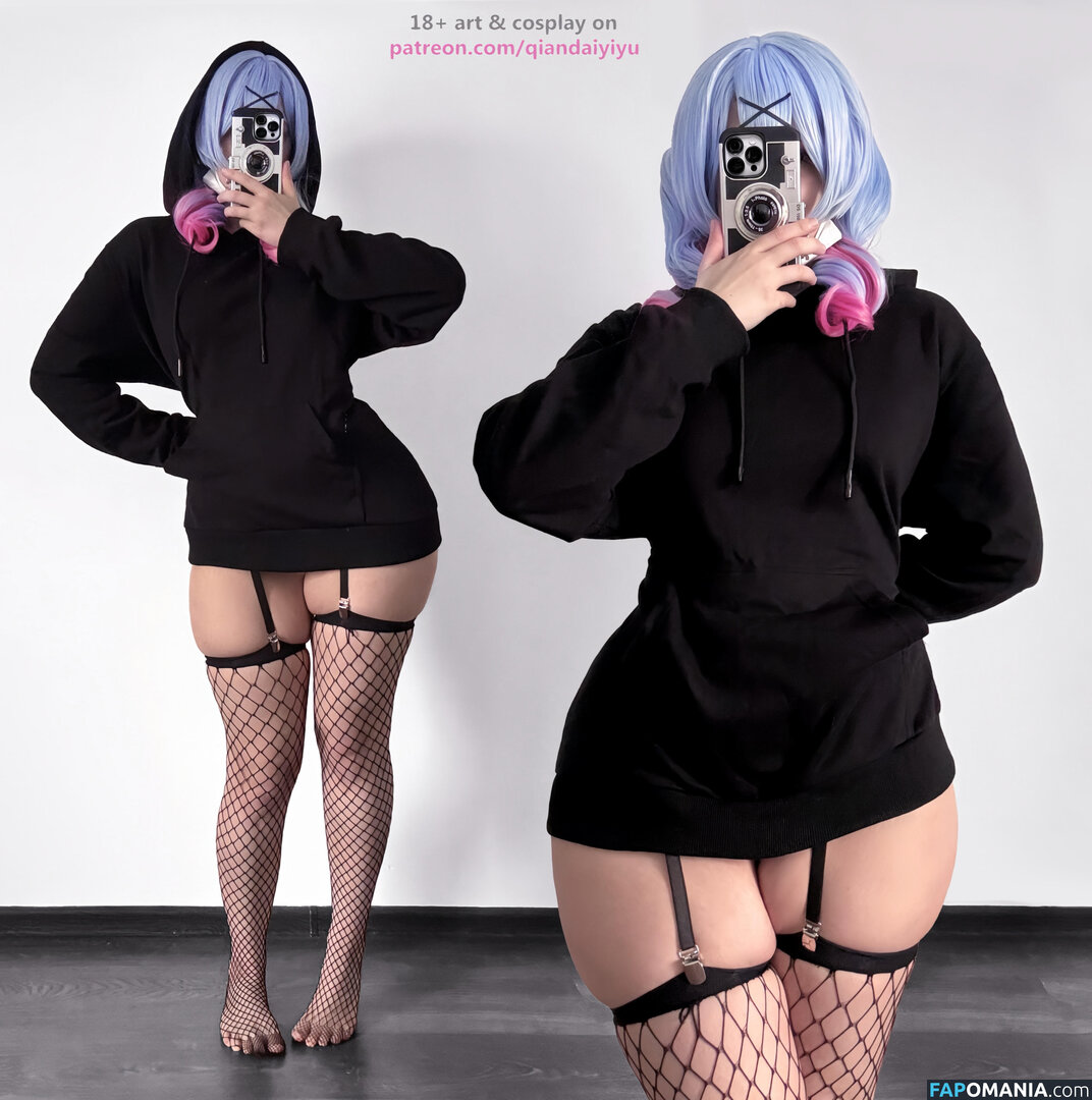 Qiandaiyiyu / Qiandai以宇 Çıplak OnlyFans  Sızdırılmış Fotoğraf #12