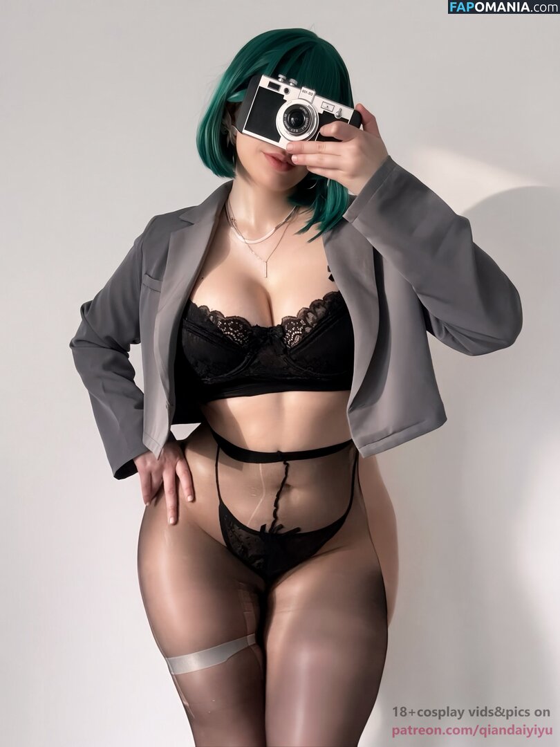 Qiandaiyiyu / Qiandai以宇 / https: Çıplak OnlyFans  Sızdırılmış Fotoğraf #19