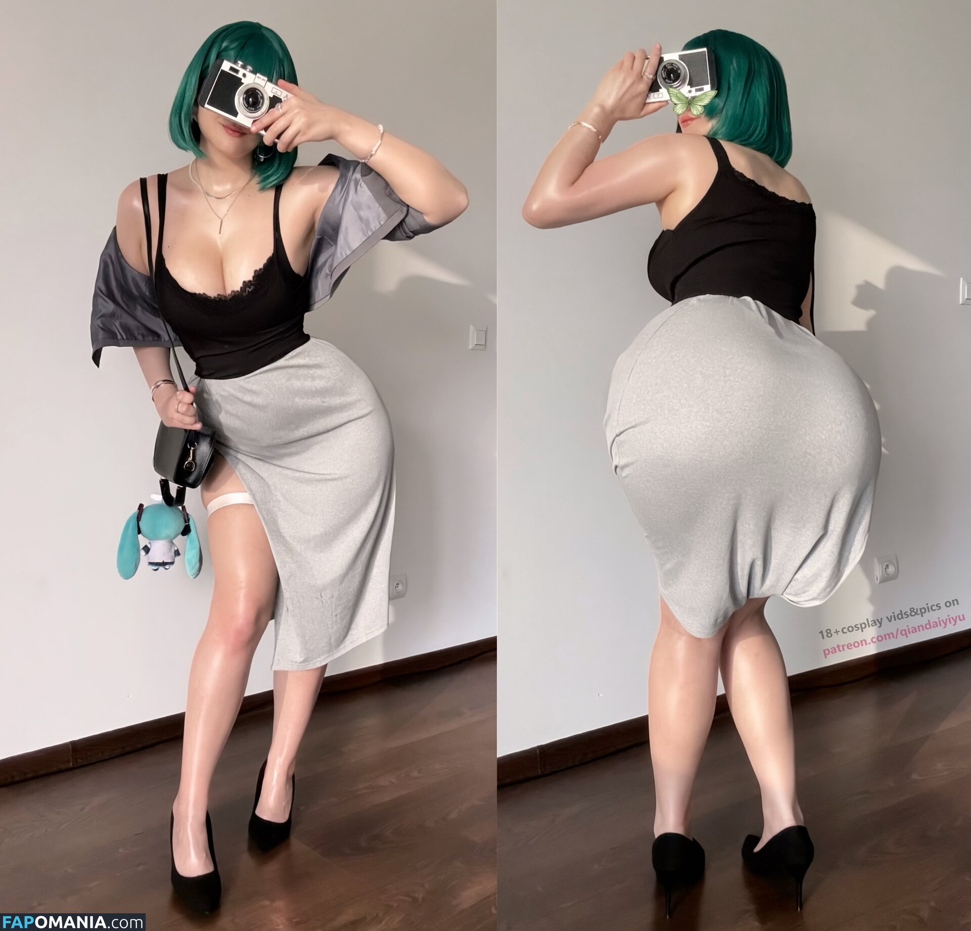 Qiandaiyiyu / Qiandai以宇 / https: Çıplak OnlyFans  Sızdırılmış Fotoğraf #21