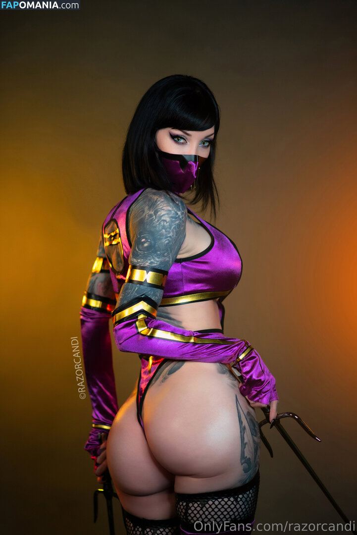 Razor Candi Çıplak OnlyFans  Sızdırılmış Fotoğraf #26