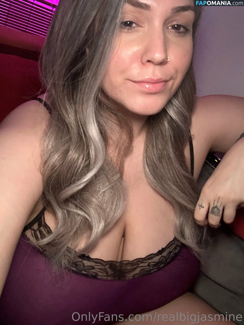 realbigjasmine / realogprincess Çıplak OnlyFans  Sızdırılmış Fotoğraf #1