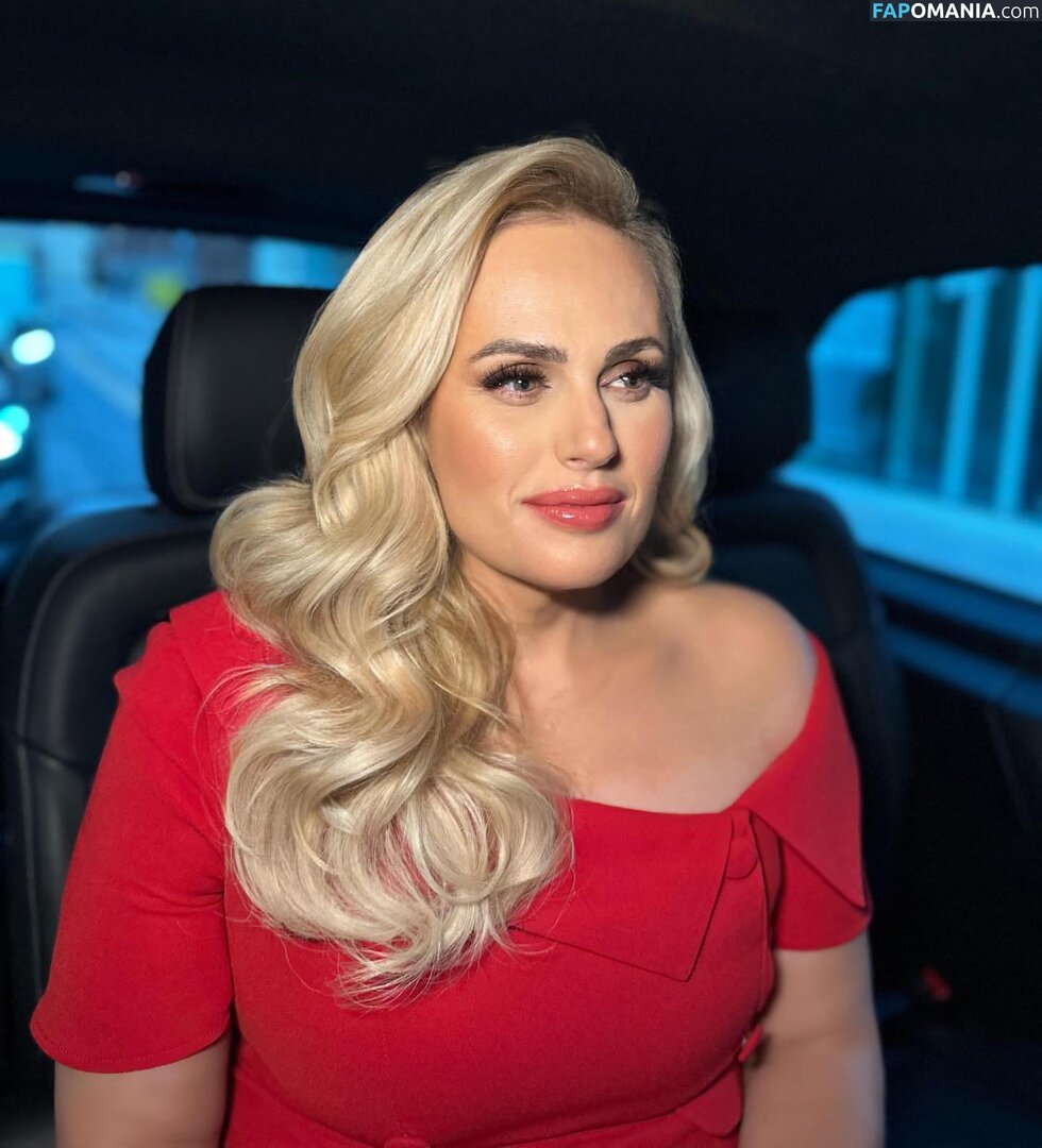 Australian actress / Rebel Wilson / rebelwilson Çıplak OnlyFans  Sızdırılmış Fotoğraf #18