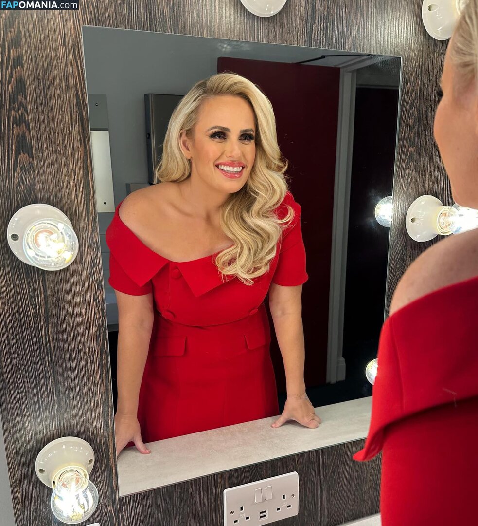 Australian actress / Rebel Wilson / rebelwilson Çıplak OnlyFans  Sızdırılmış Fotoğraf #19
