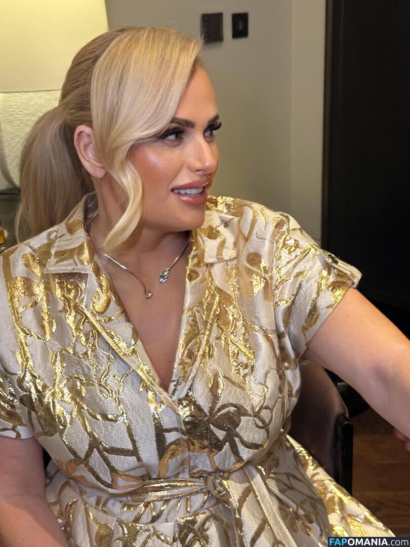 Australian actress / Rebel Wilson / rebelwilson Çıplak OnlyFans  Sızdırılmış Fotoğraf #28