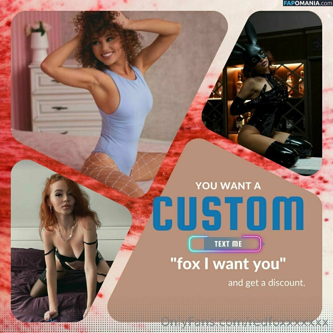 redfoxxxxx / redfoxxxxxxx Çıplak OnlyFans  Sızdırılmış Fotoğraf #6