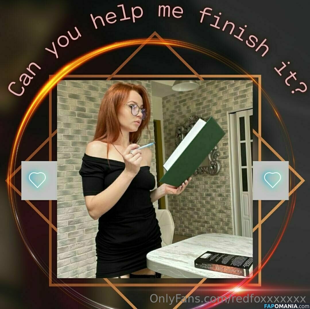 redfoxxxxx / redfoxxxxxxx Çıplak OnlyFans  Sızdırılmış Fotoğraf #52