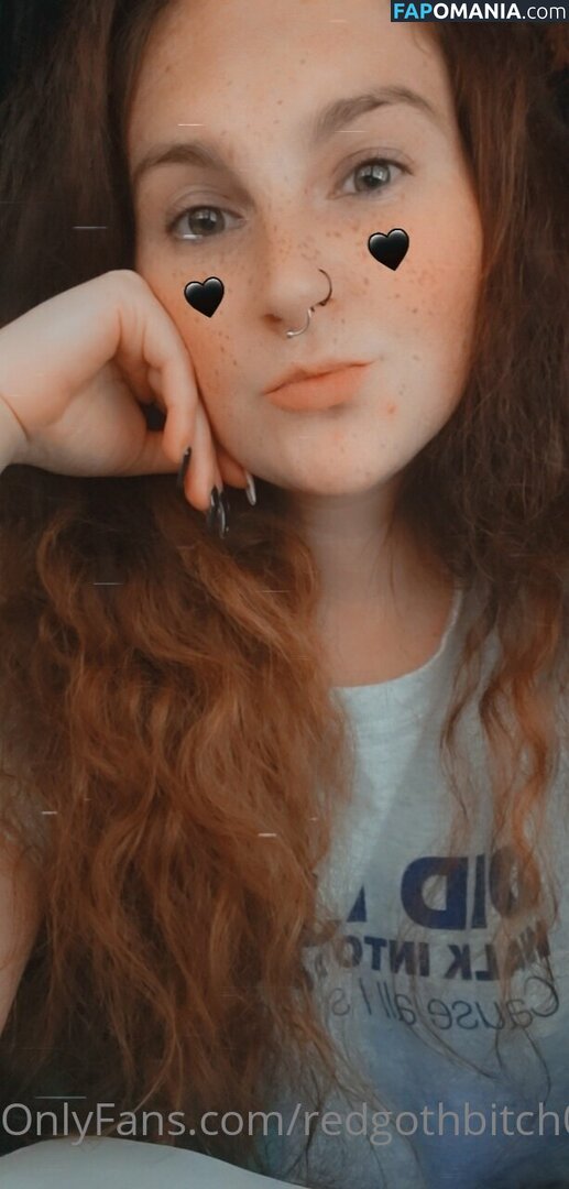 redheadgothwitch0730 Çıplak OnlyFans  Sızdırılmış Fotoğraf #4