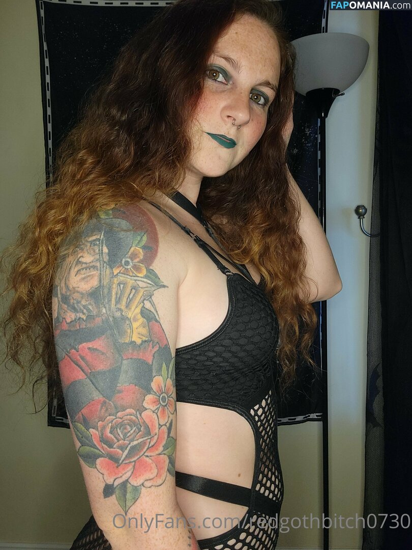 redheadgothwitch0730 Çıplak OnlyFans  Sızdırılmış Fotoğraf #10
